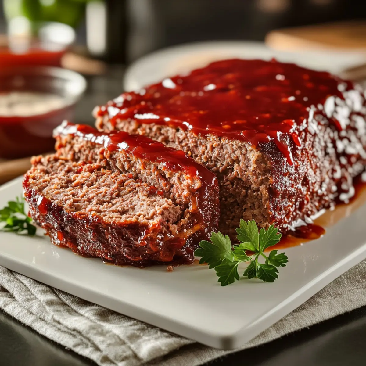 Classic Beef Meatloaf