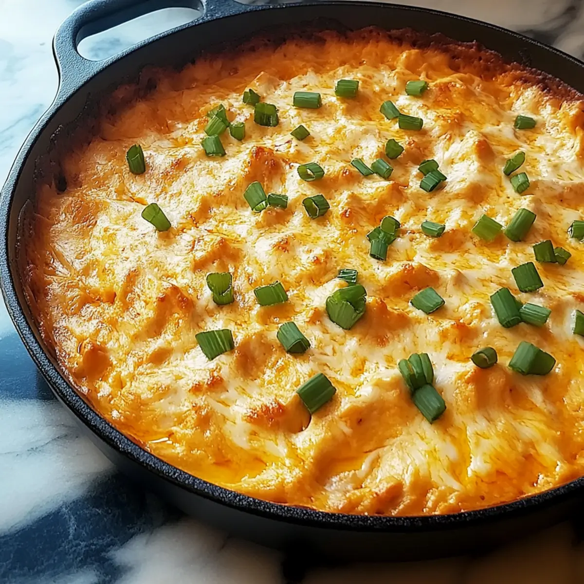 Ultimate Buffalo Chicken Dip