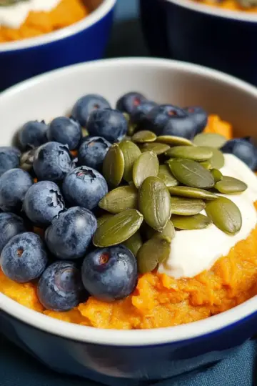 Sweet Potato Breakfast Bowl
