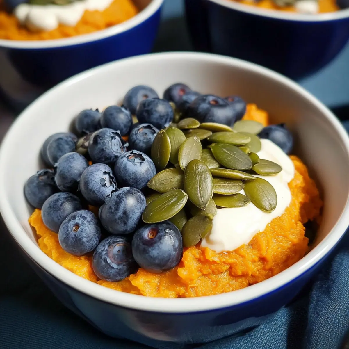 Sweet Potato Breakfast Bowl