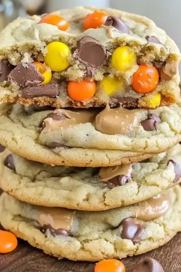 Reese’s Peanut Butter Cookie Sandwiches
