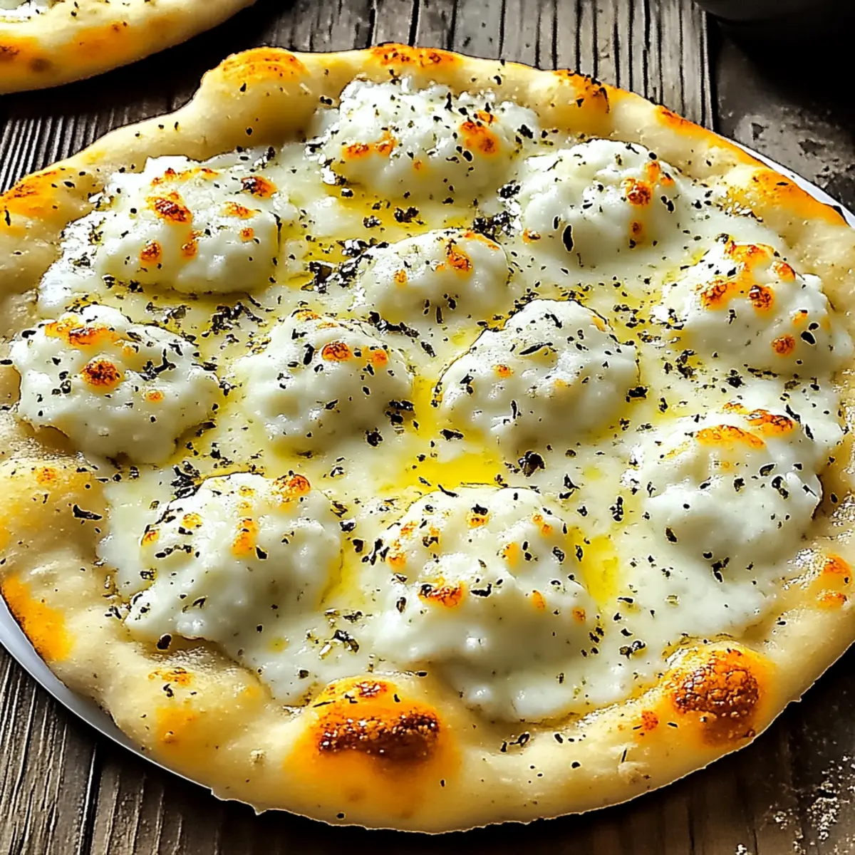 Cottage Cheese Pizza Crust