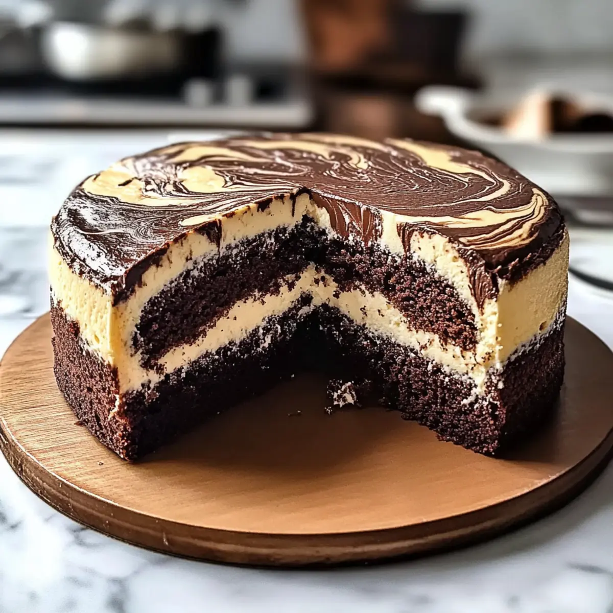 Marble Cake Recip