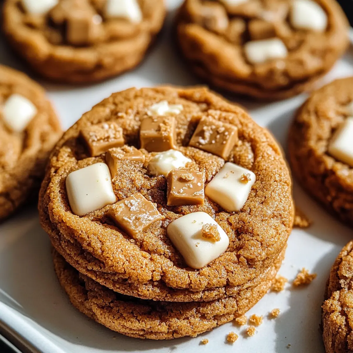 Biscoff Cookie Butter White Chocolate Chip