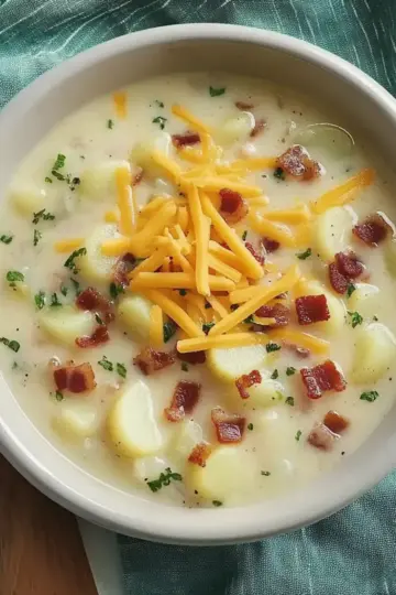 Crock Pot Potato Soup