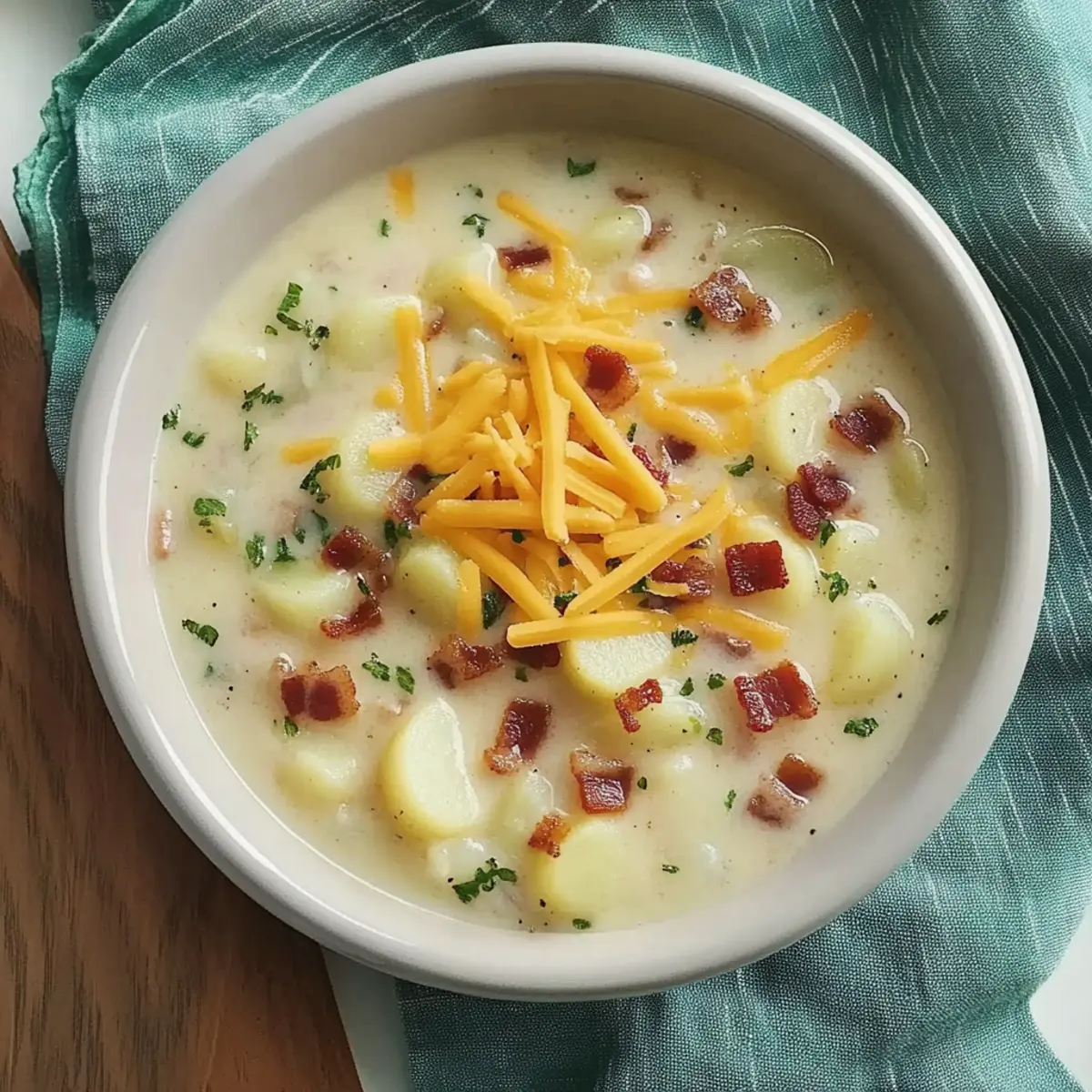 Crock Pot Potato Soup