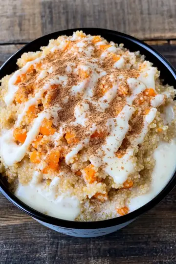 Carrot Cake Couscous Breakfast