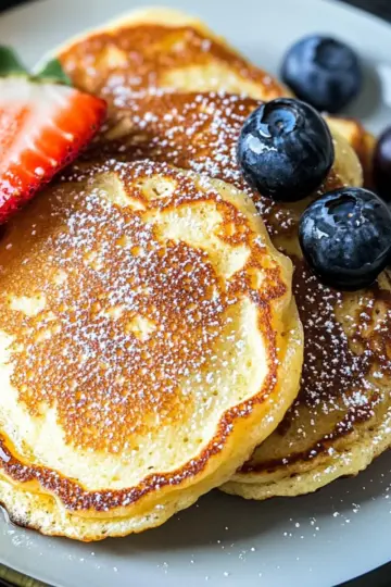 Cottage Cheese Pancakes