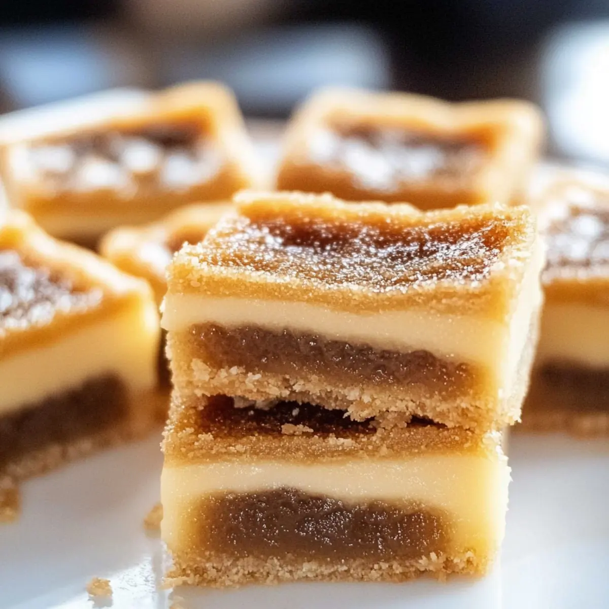 Butter Tart Squares