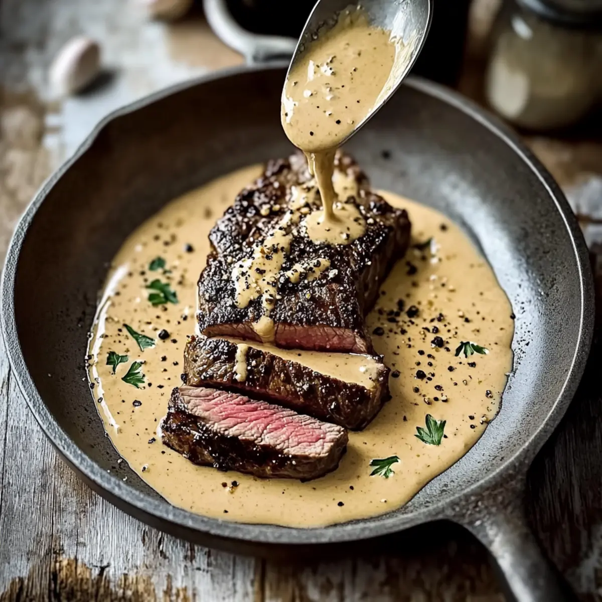 Whiskey Cream Sauce Recipe