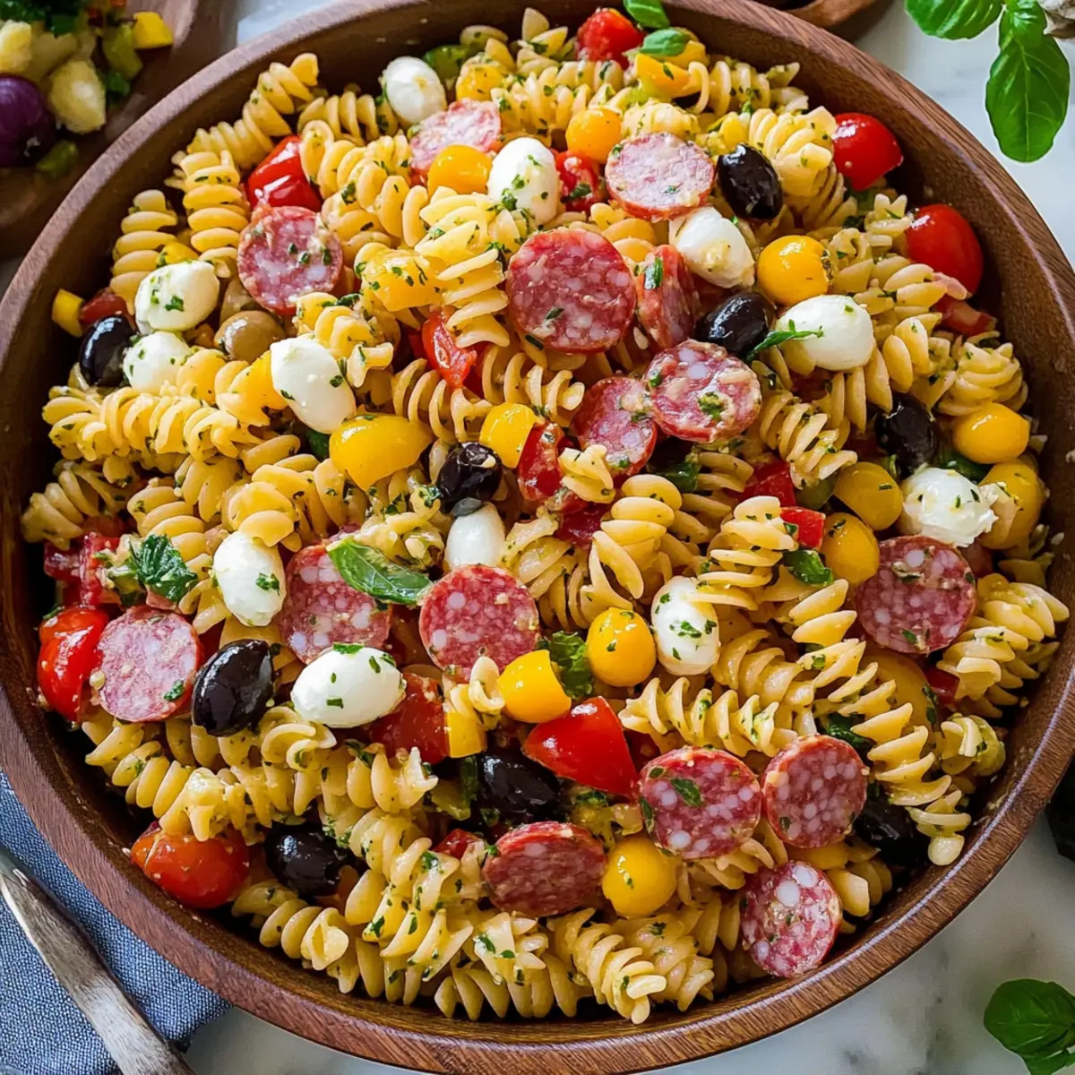 Italian Pasta Salad