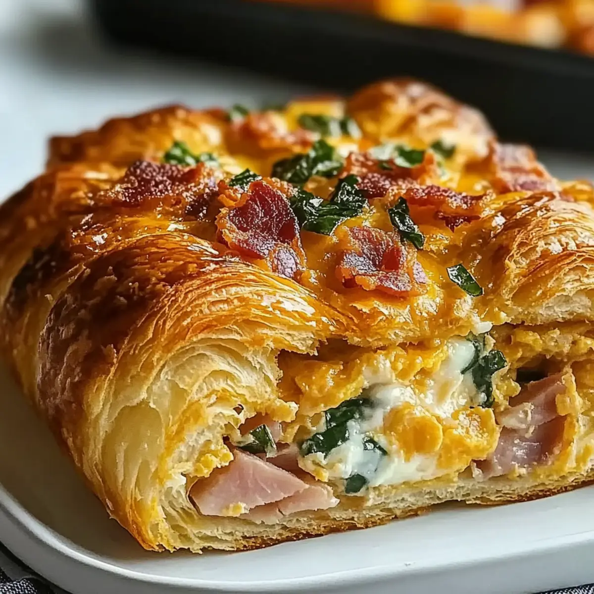 Breakfast Sandwich Casserole