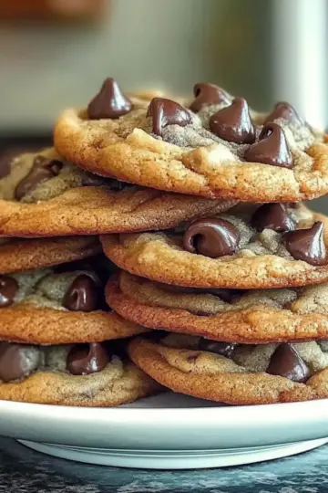 Perfect Chocolate Chip Cookies