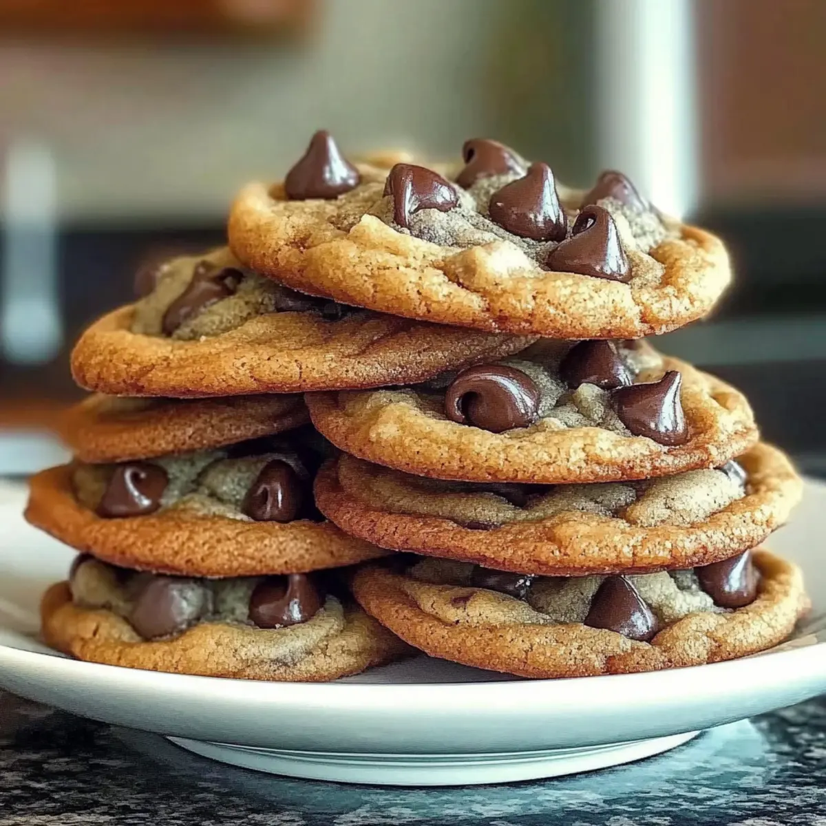 Perfect Chocolate Chip Cookies