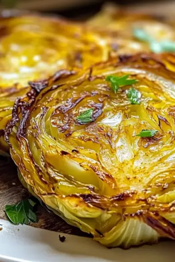 Roasted Cabbage Steaks