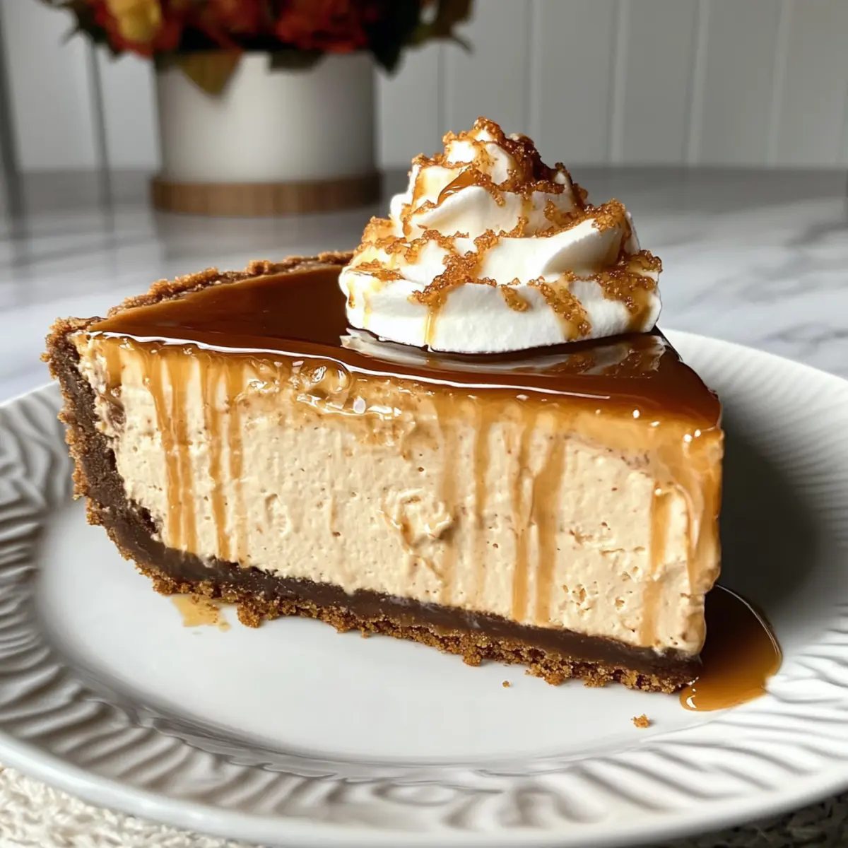 Caramel Macchiato Cheesecake