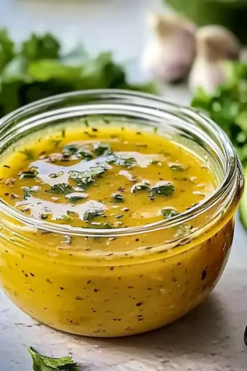 Garlic Vinaigrette