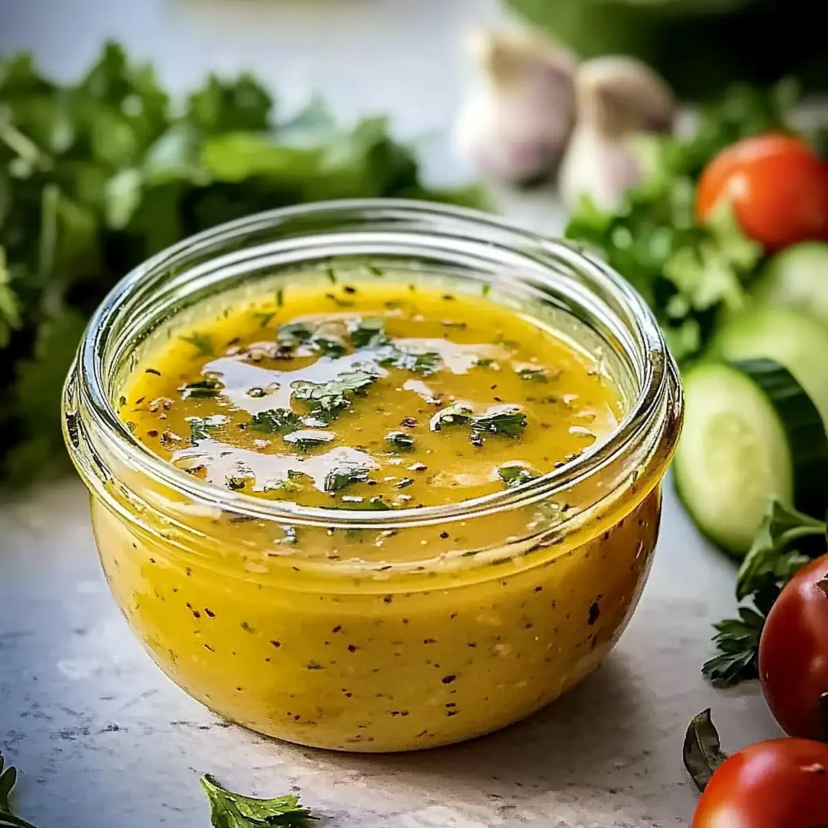 Garlic Vinaigrette