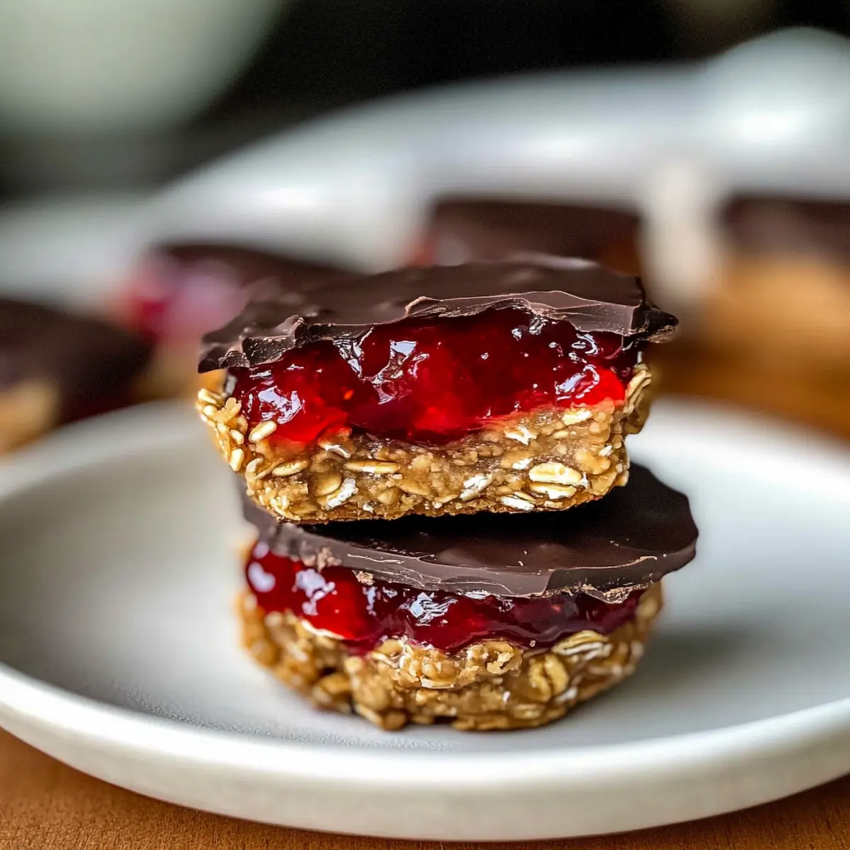Peanut Butter and Jelly Oatmeal
