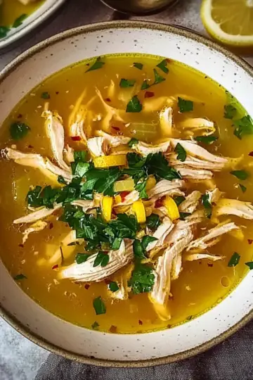 Simple Chicken Soup Recipe