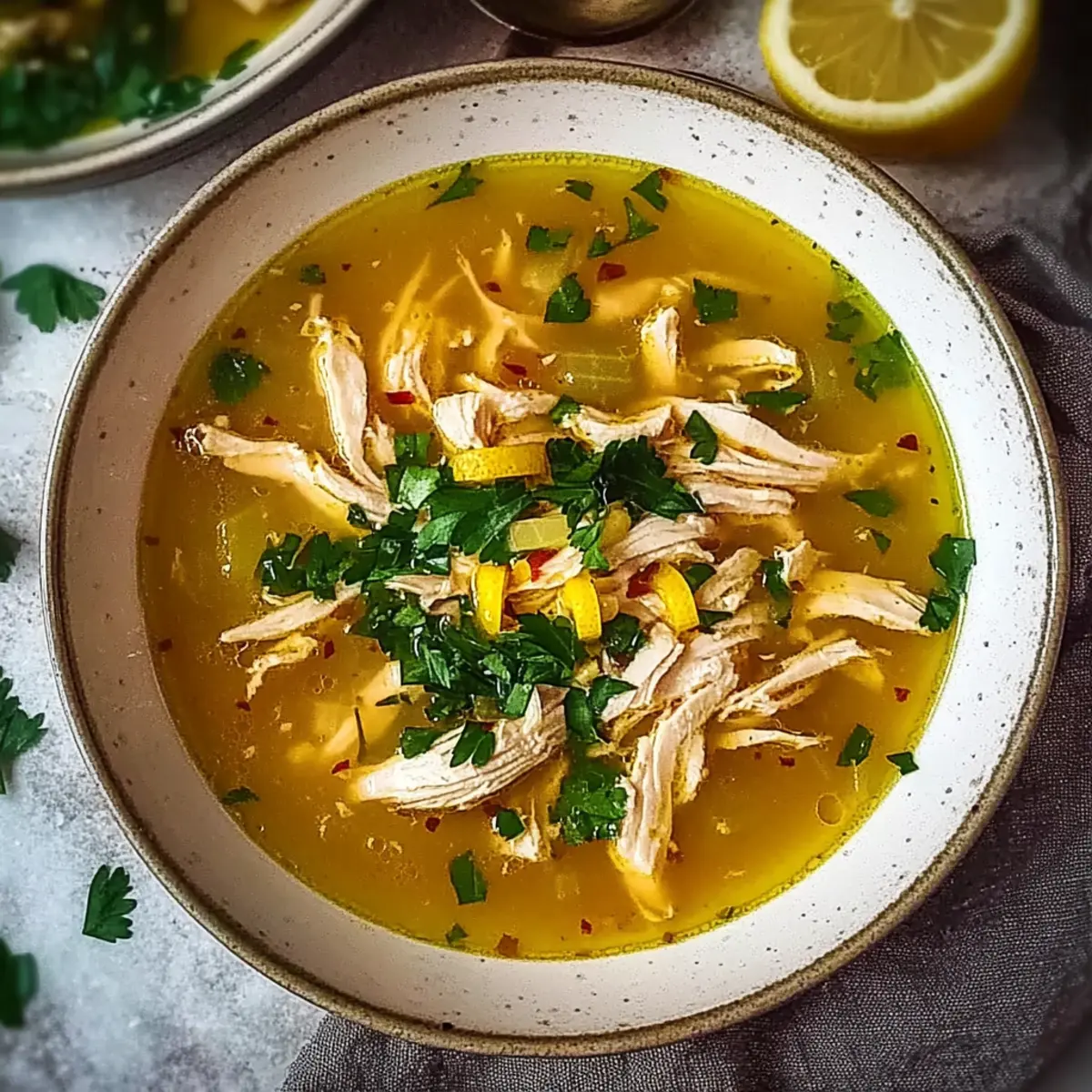 Simple Chicken Soup Recipe
