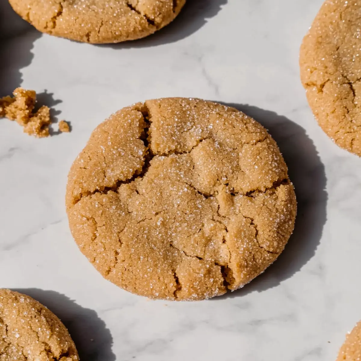 Sourdough Peanut Butter Cookies