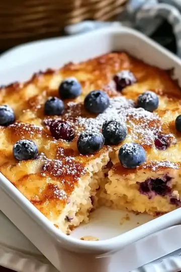 Easy Pancake Casserole Recipe