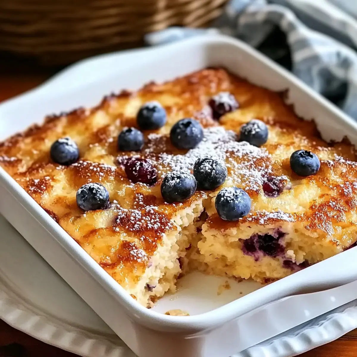 Easy Pancake Casserole Recipe