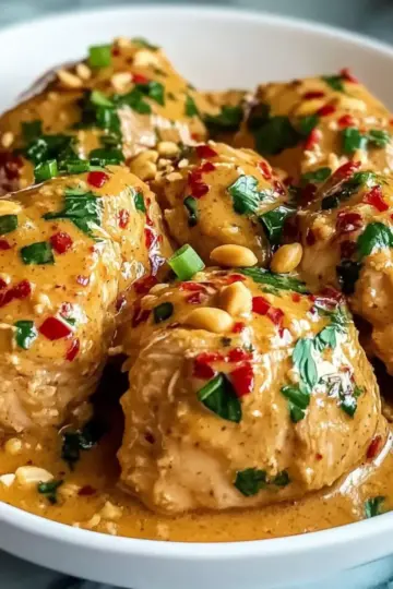 Thai Peanut Chicken
