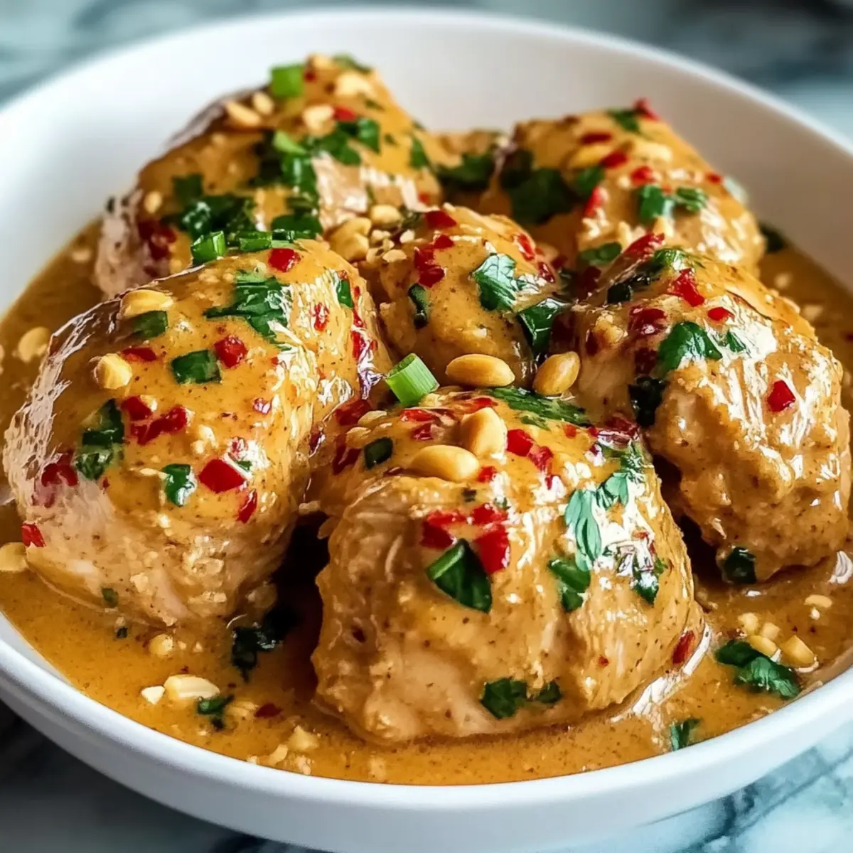 Thai Peanut Chicken