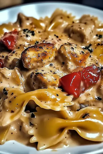 Parmesan Roasted Red Pepper Chicken