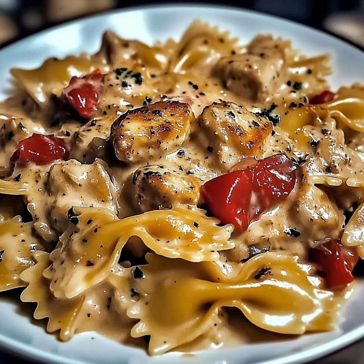 Parmesan Roasted Red Pepper Chicken