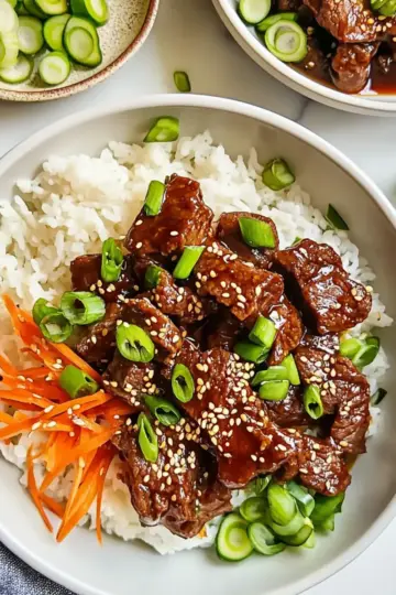 Slow Cooker Korean Beef