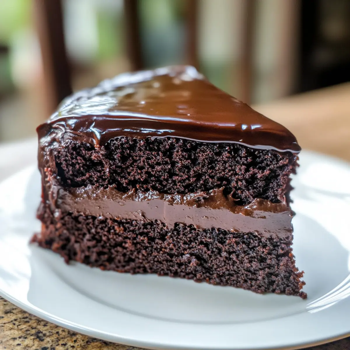 Dark Chocolate Cake Recipe