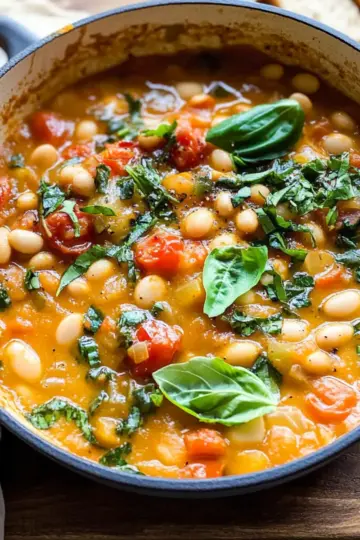 Tomato White Bean Stew
