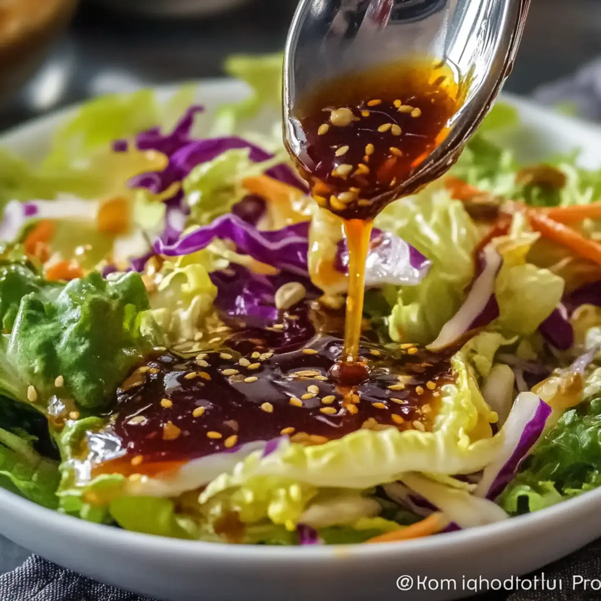 Asian Salad Dressing Recipe
