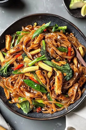 Thai Drunken Noodles