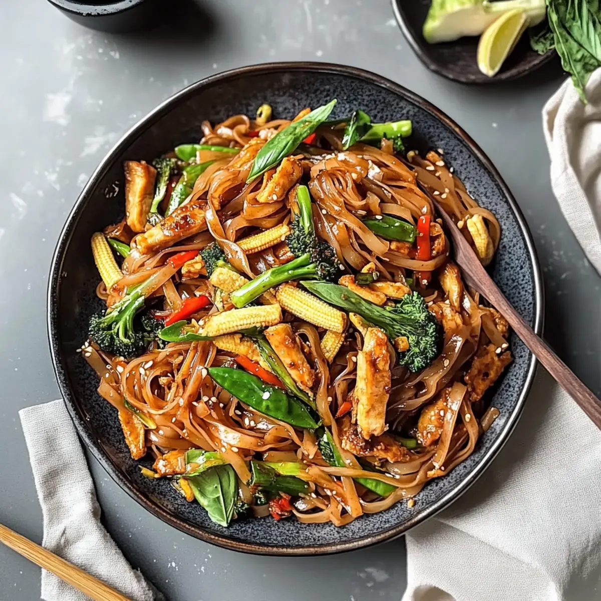 Thai Drunken Noodles