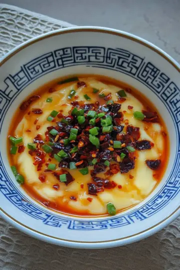 Silky Chinese Steamed Eggs
