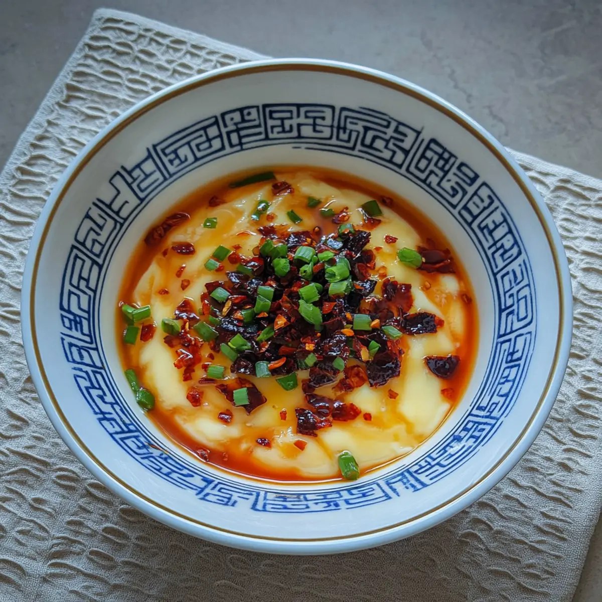 Silky Chinese Steamed Eggs