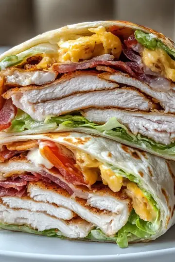 Turkey Ranch Club Wrap