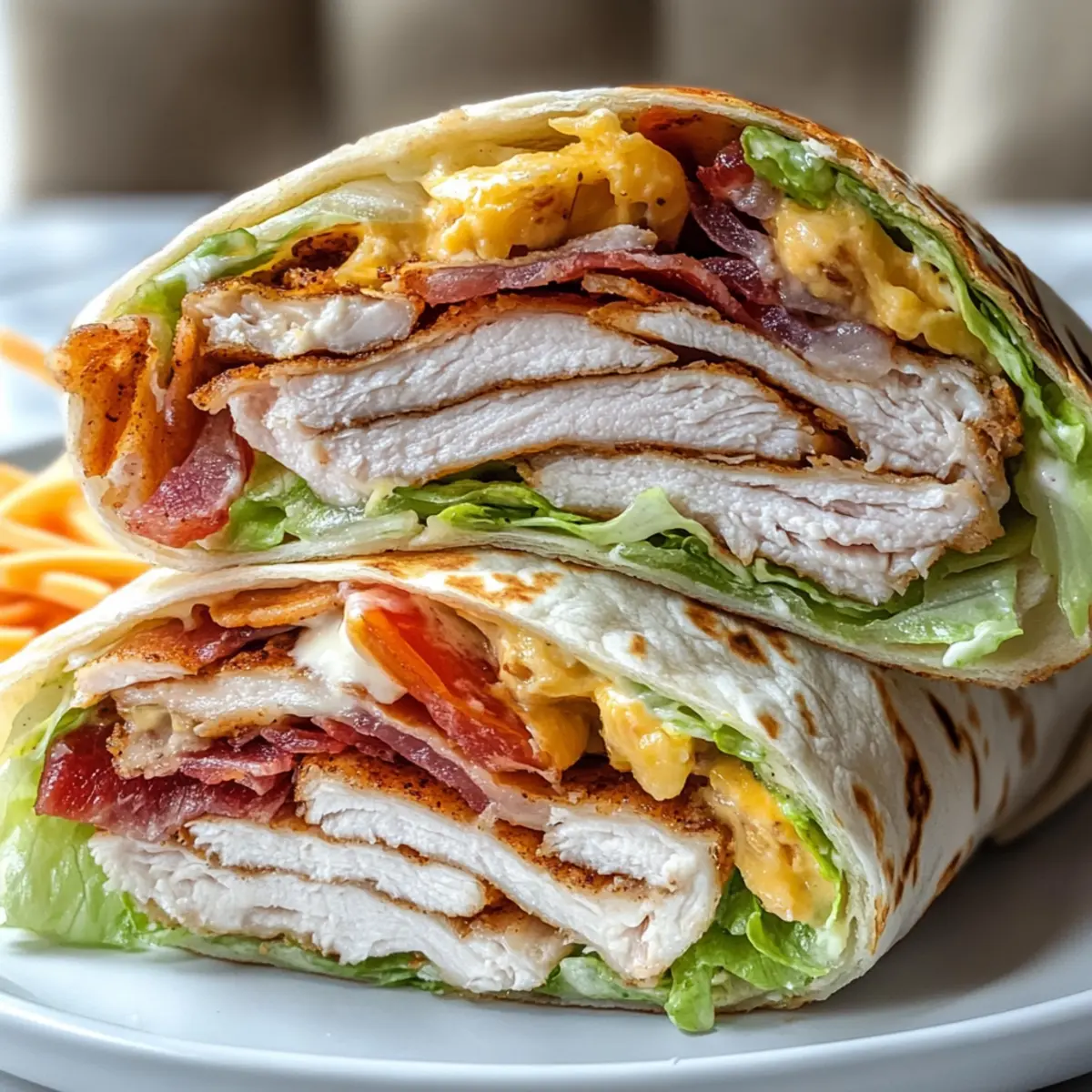Turkey Ranch Club Wrap