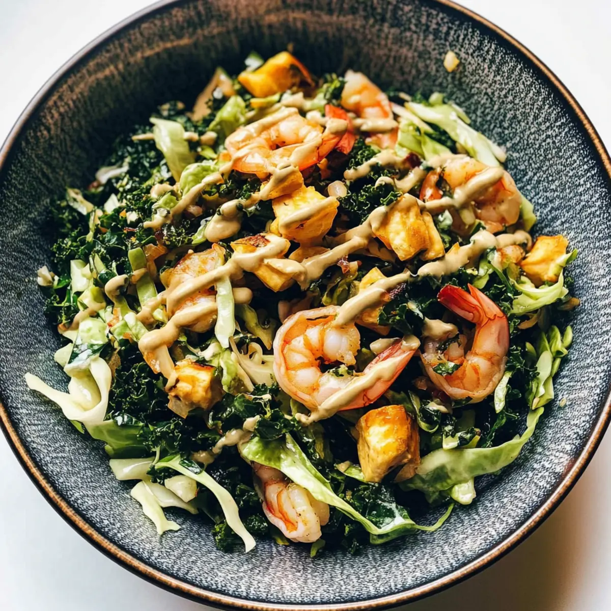 Miso Crunch Salad