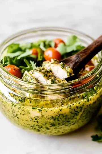 Tarragon Mustard Vinaigrette