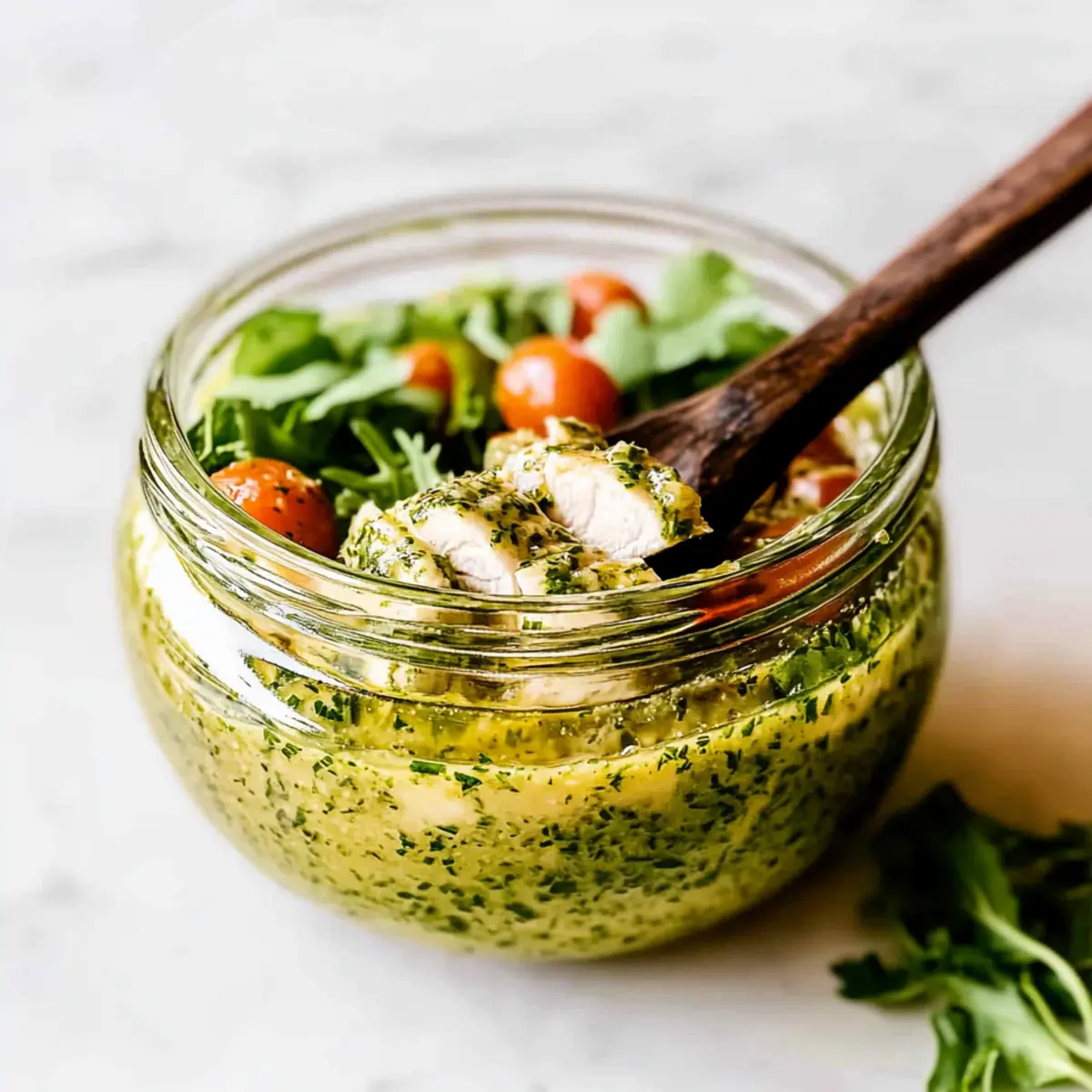 Tarragon Mustard Vinaigrette