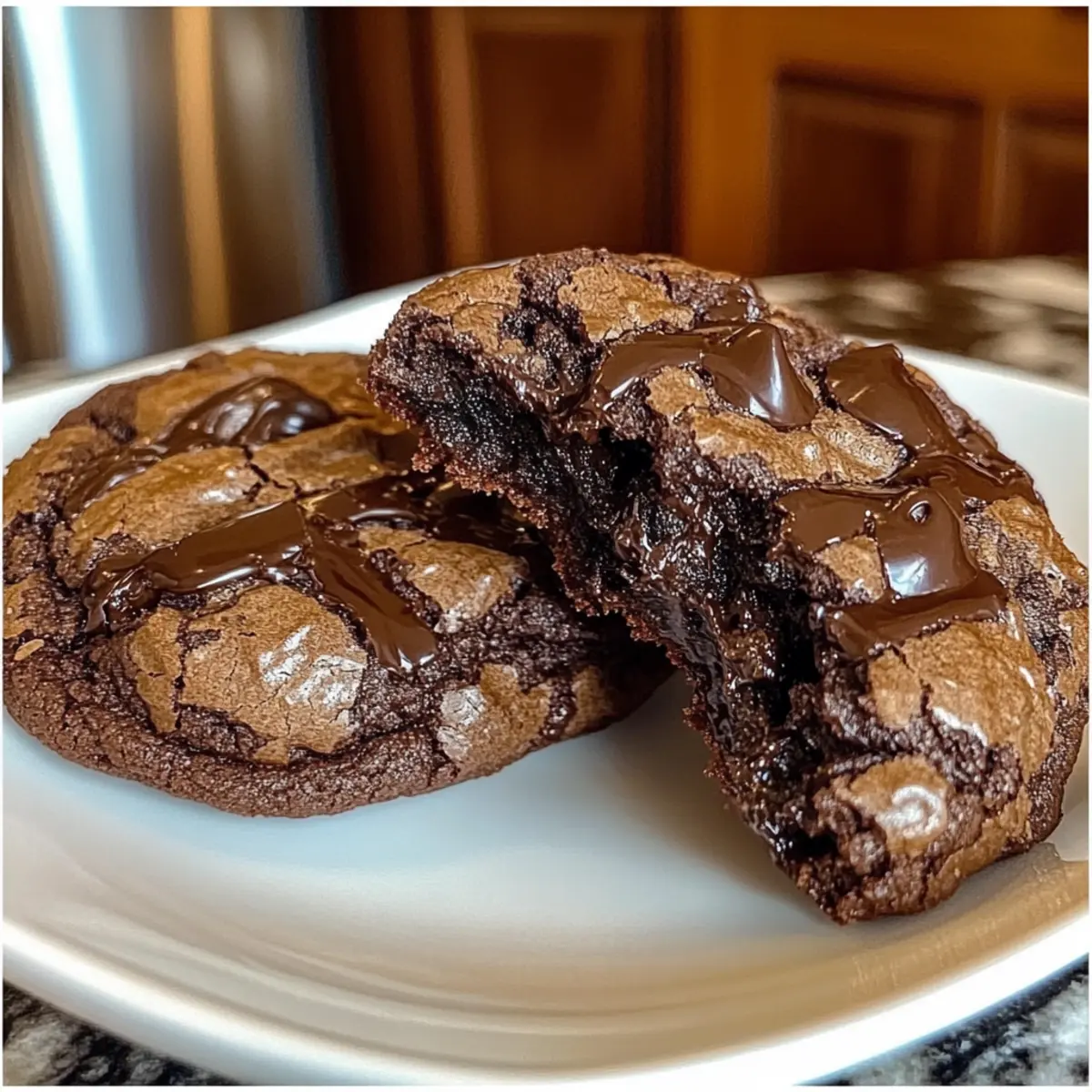 Double Chocolate Chip Cookies
