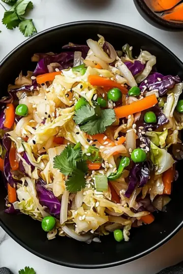 Asian Cabbage Stir Fry