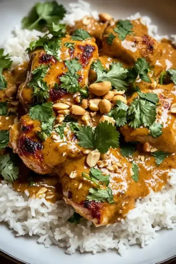 Peanut Butter Chicken