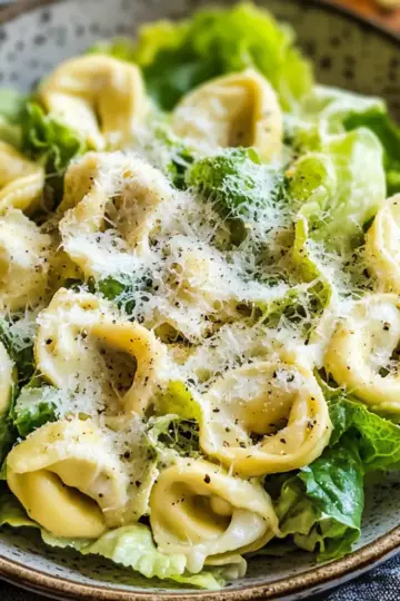 Tortellini Caesar Salad