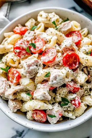 Tuna Pasta Salad